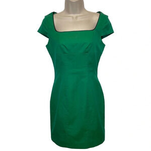 Coup De Chance Green rockabilly wiggle dress retro